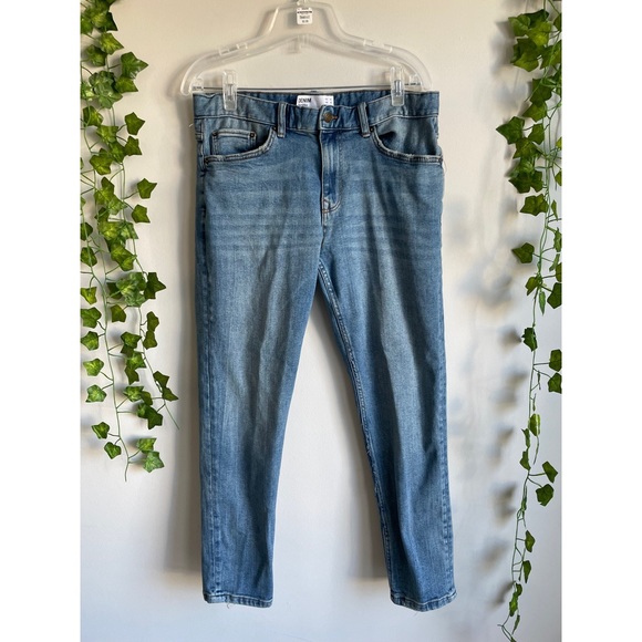 Bershka Denim - 🌿 Bershka Slim Fit Medium Wash Skinny Jeans